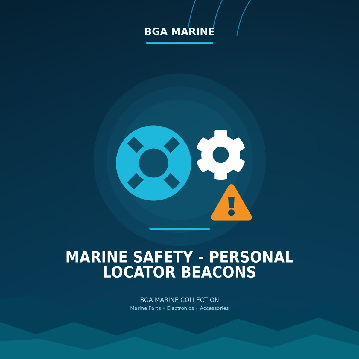 Marine Safety - Personal Locator Beacons collection | BGA Marine
