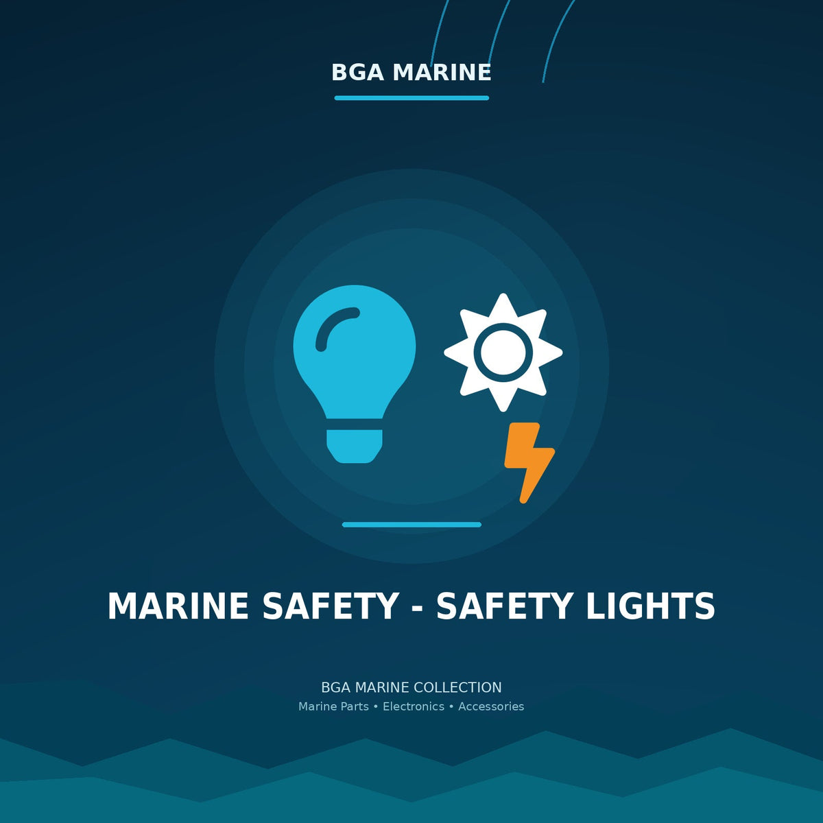 Marine Safety - Safety Lights collection | BGA Marine