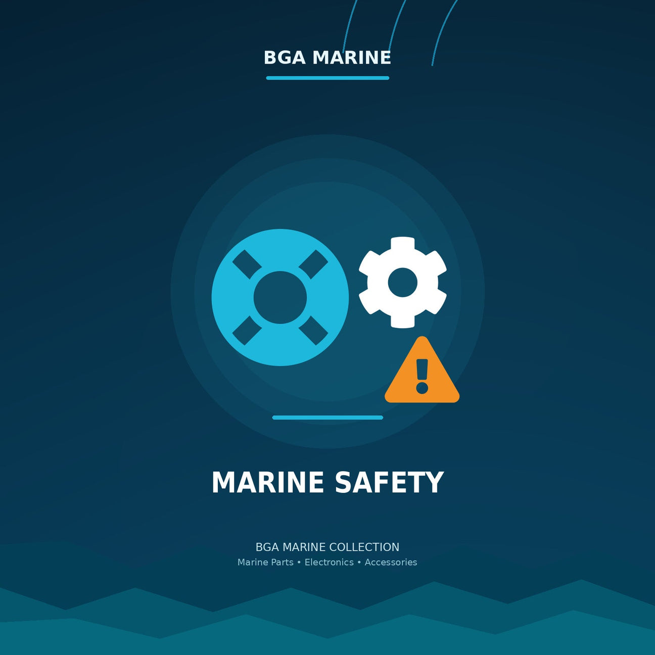 Marine Safety collection | BGA Marine
