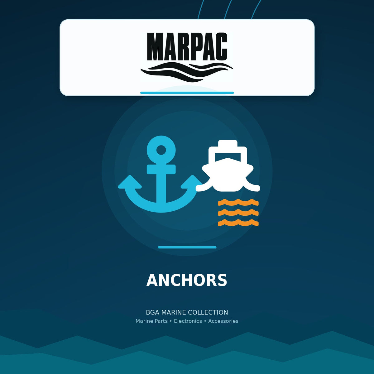 Marpac Anchors collection | BGA Marine