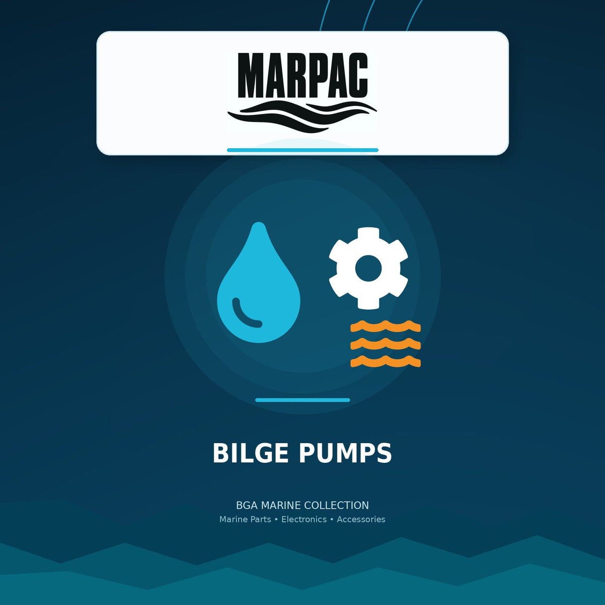 Marpac Bilge Pumps collection | BGA Marine