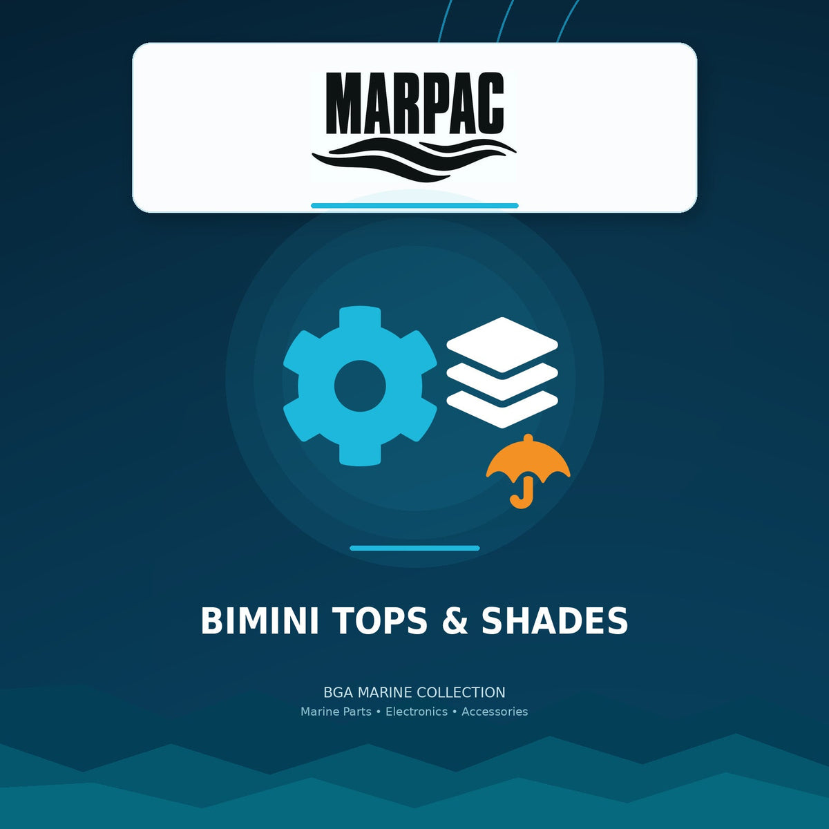Marpac Bimini Tops & Shades collection | BGA Marine