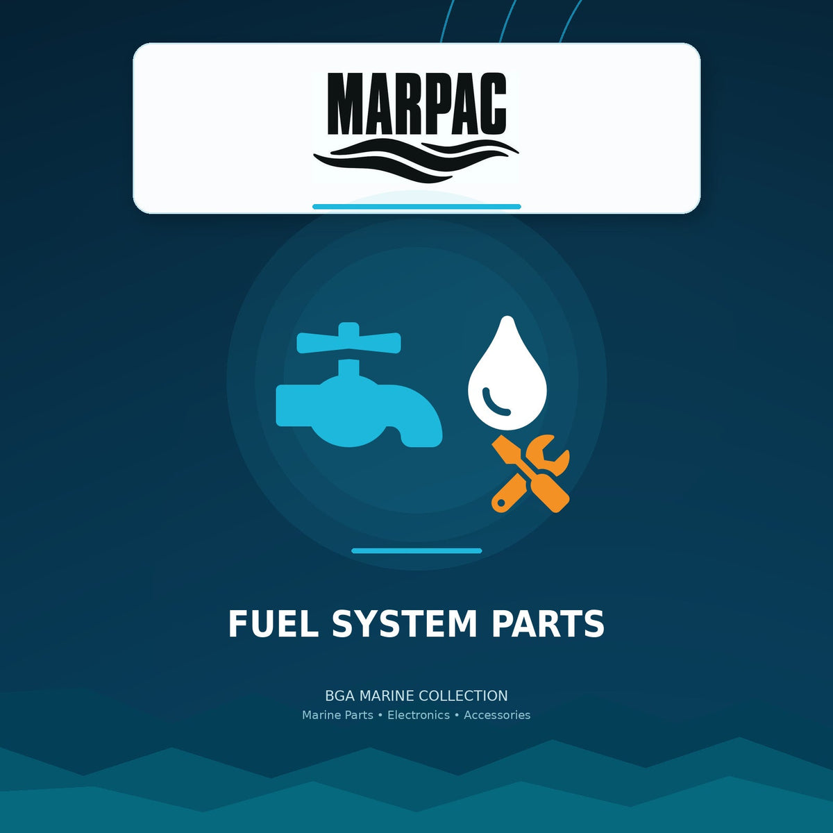 Marpac Fuel System Parts collection | BGA Marine