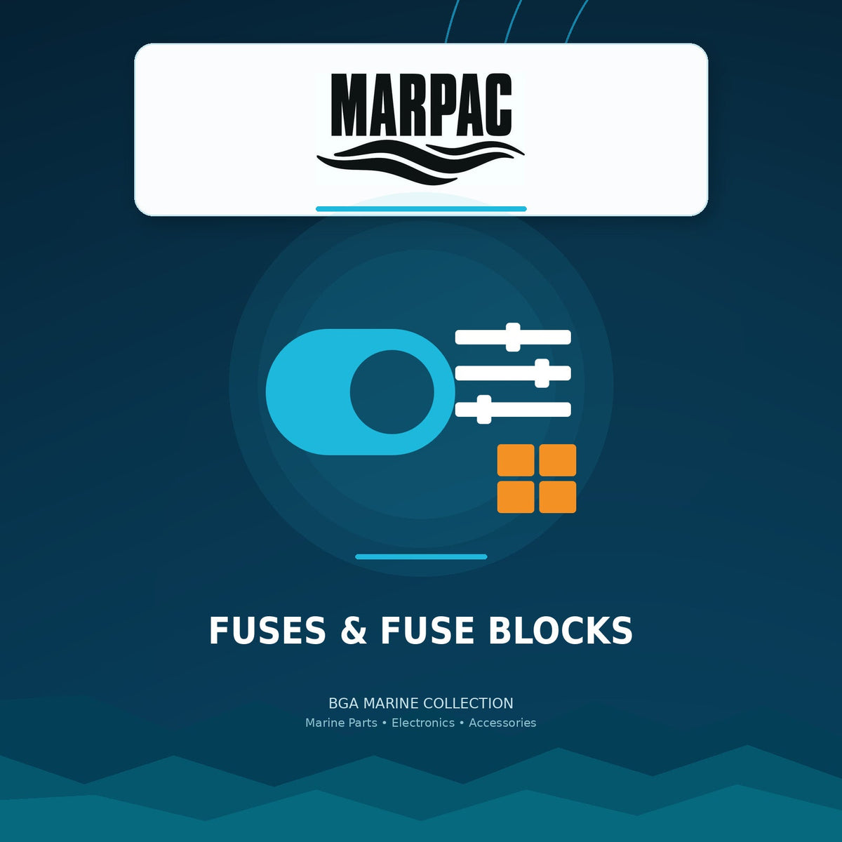 Marpac Fuses & Fuse Blocks collection | BGA Marine