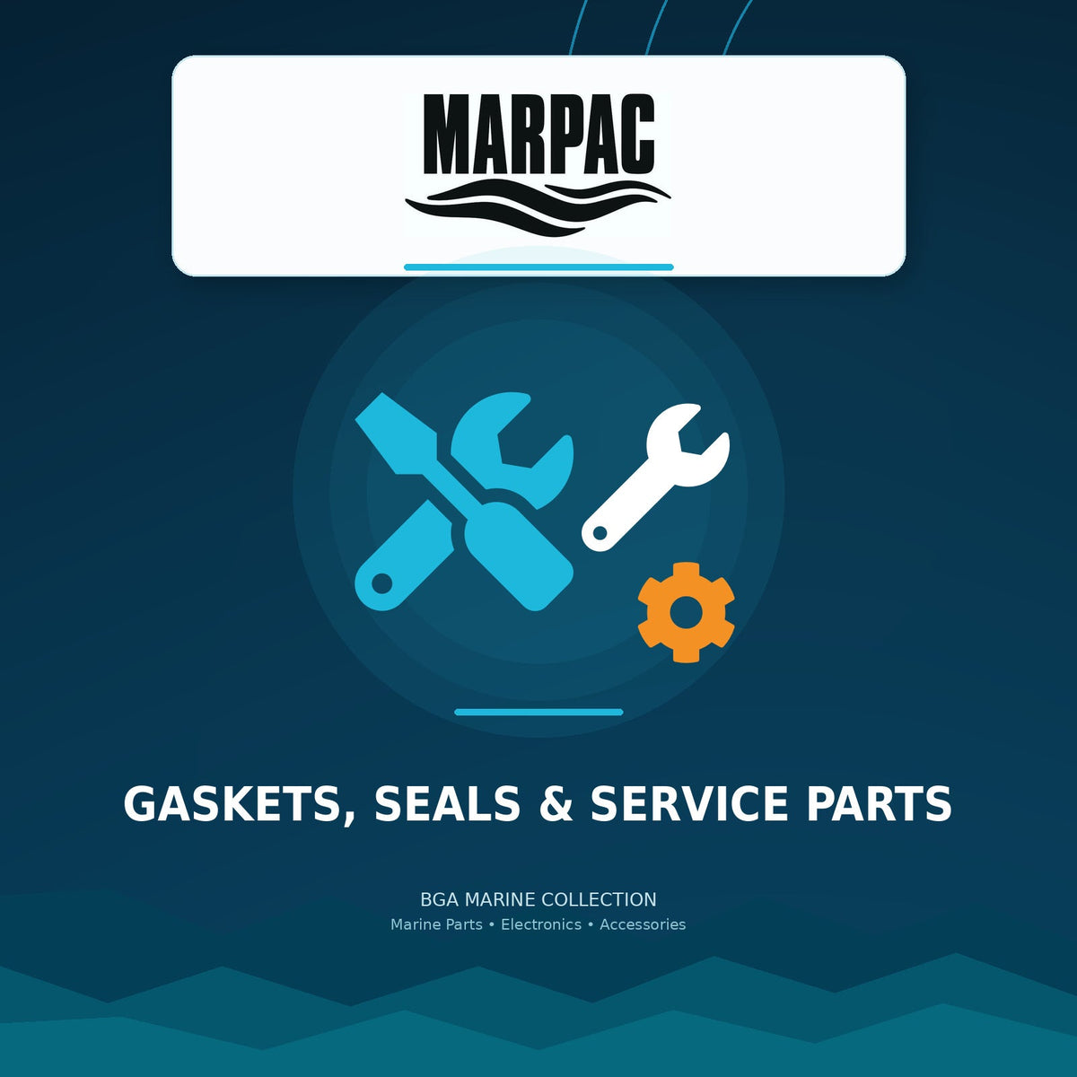 Marpac Gaskets, Seals & Service Parts collection | BGA Marine