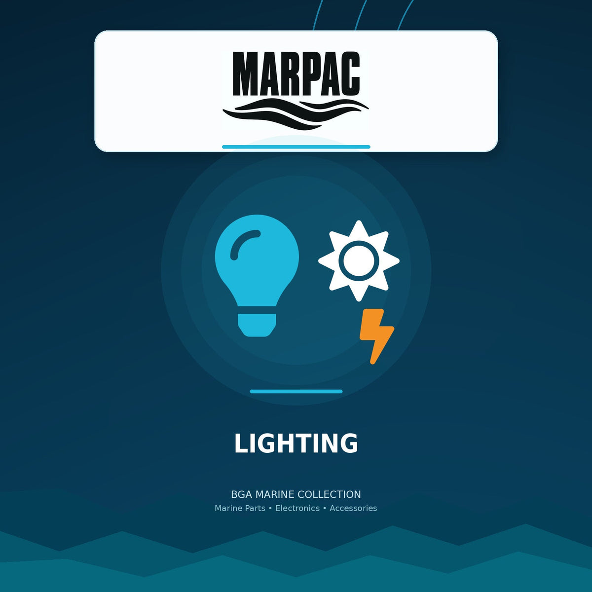 Marpac Lighting collection | BGA Marine