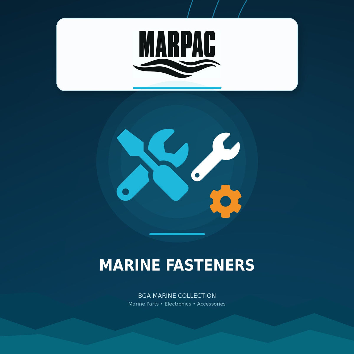 Marpac Marine Fasteners collection | BGA Marine