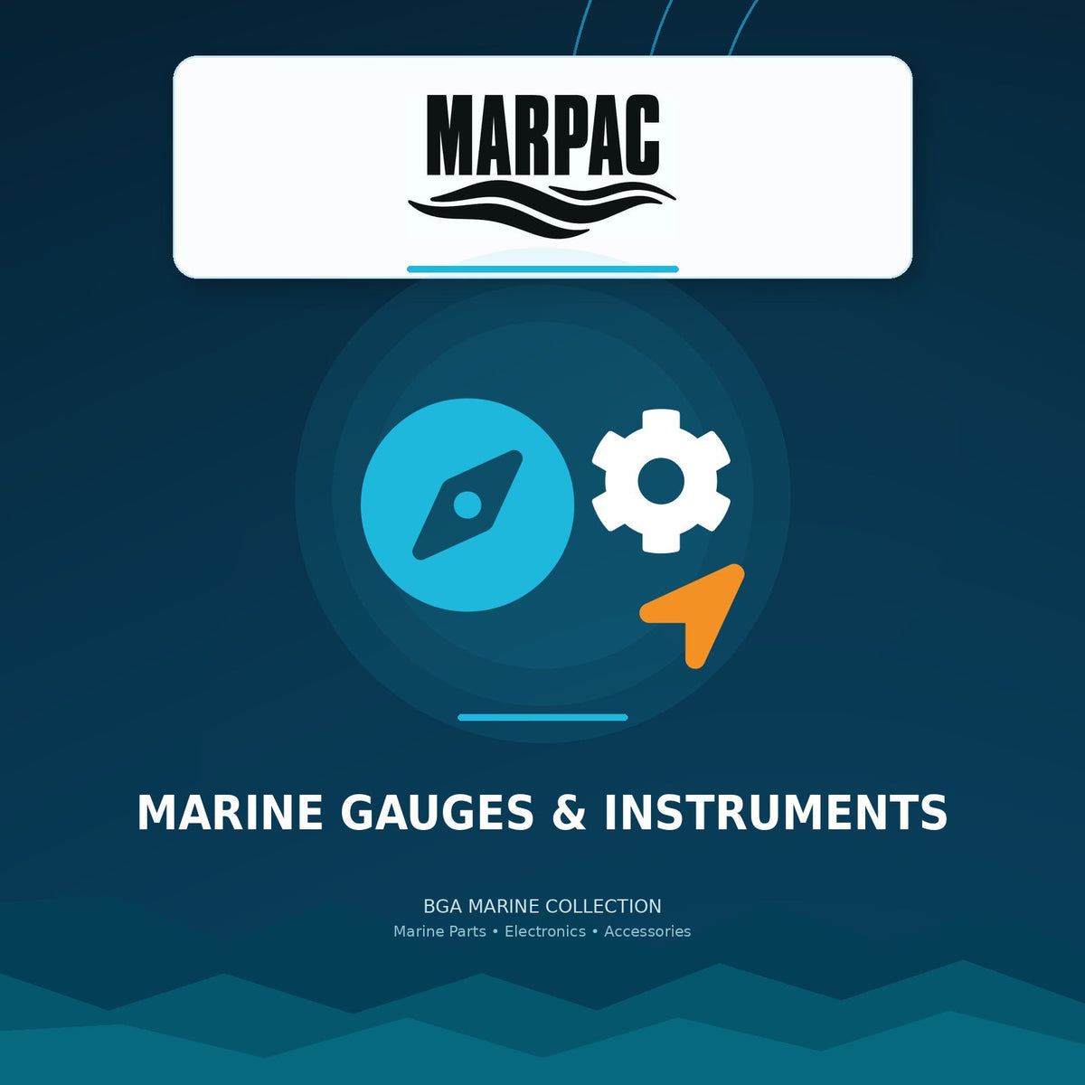 Marpac Marine Gauges & Instruments collection | BGA Marine