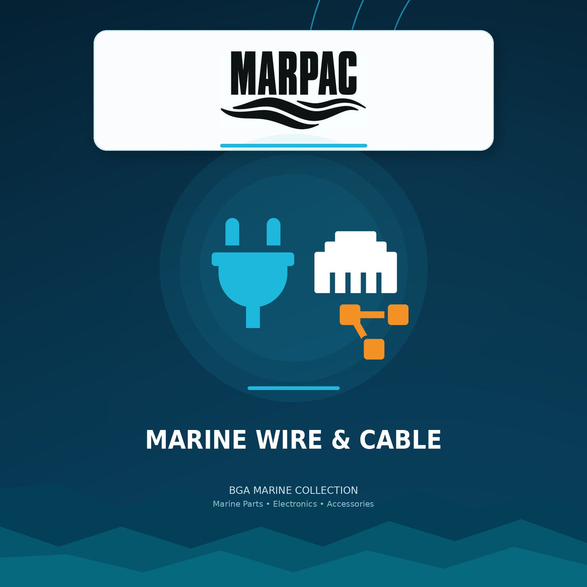 Marpac Marine Wire & Cable collection | BGA Marine