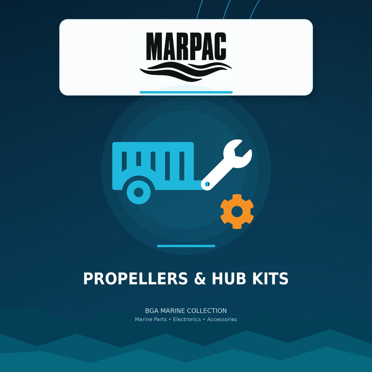 Marpac Propellers & Hub Kits collection | BGA Marine