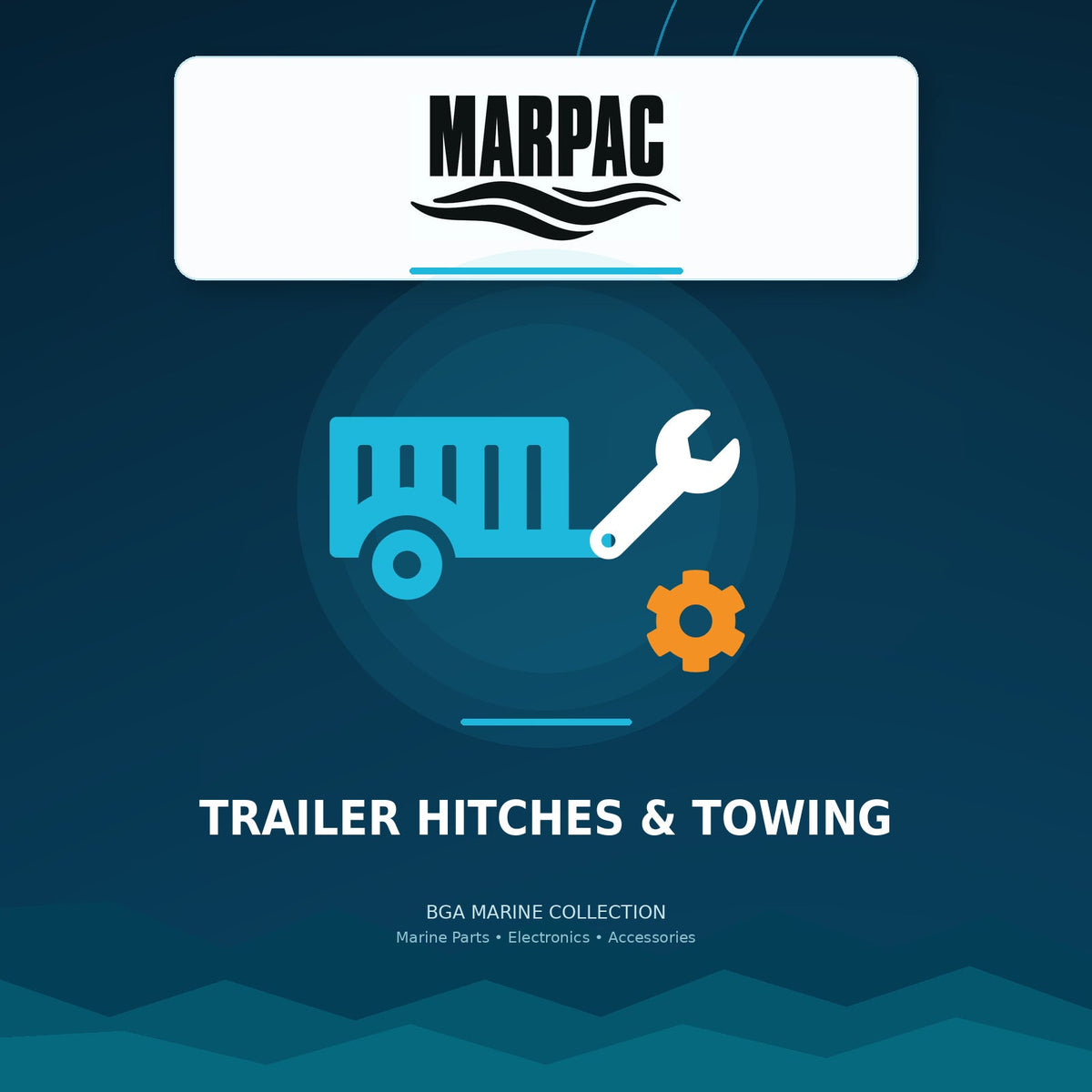 Marpac Trailer Hitches & Towing collection | BGA Marine