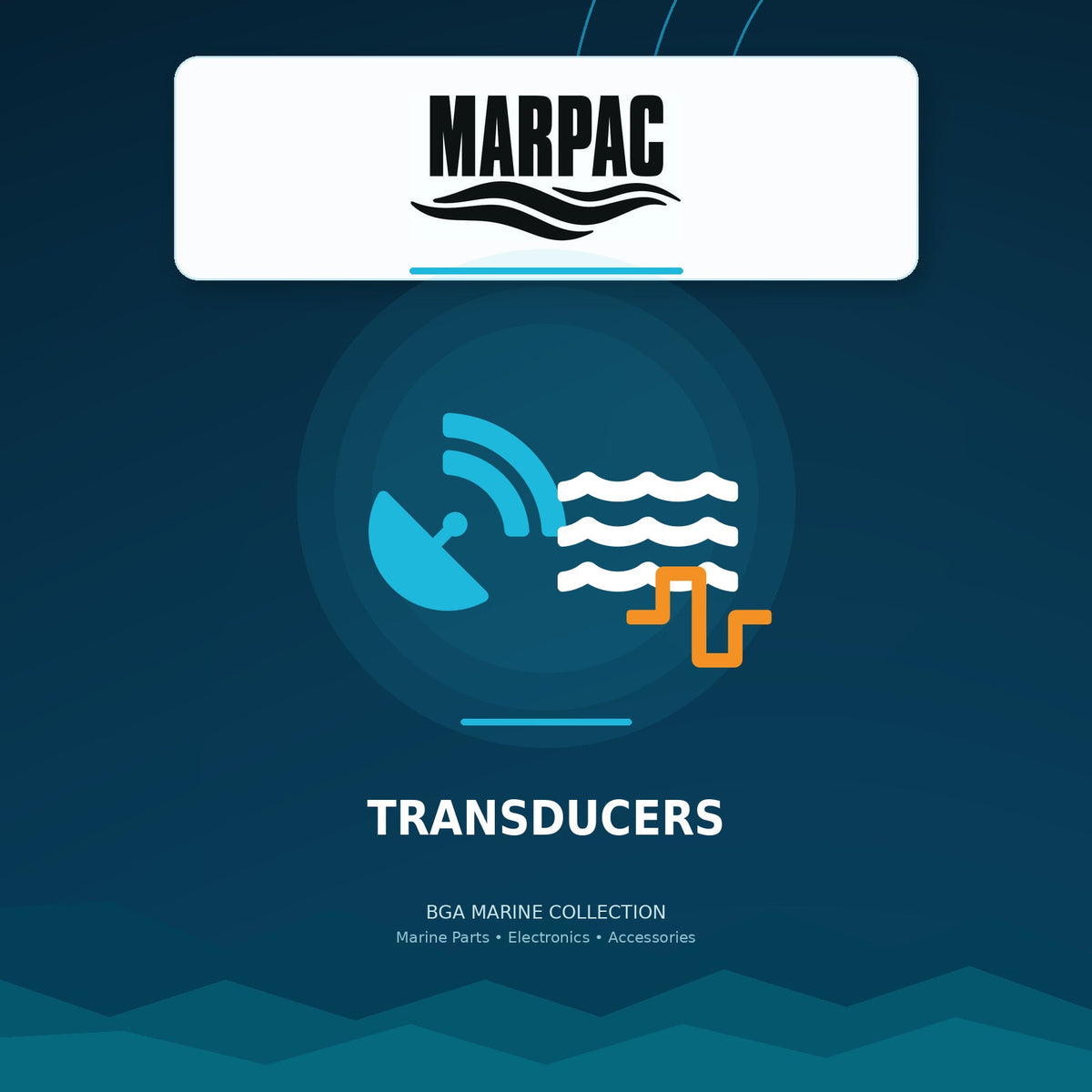 Marpac Transducers collection | BGA Marine