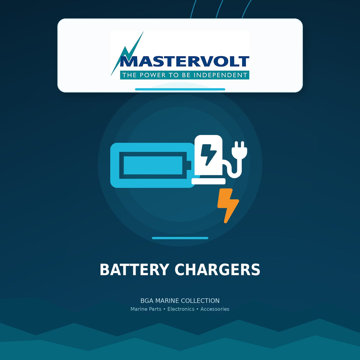 Mastervolt Battery Chargers collection | BGA Marine