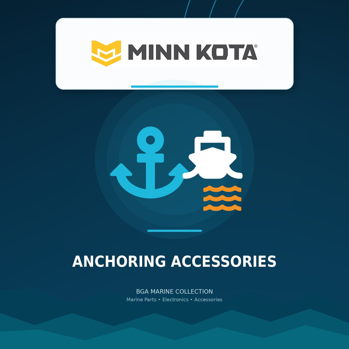 Minn Kota Anchoring Accessories collection | BGA Marine