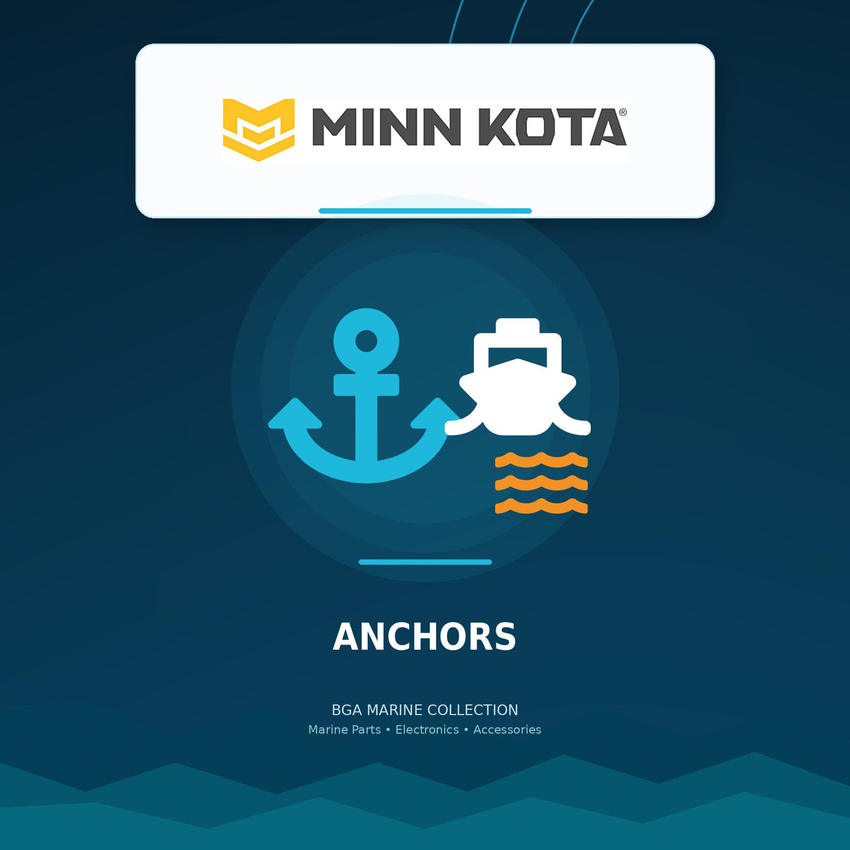 Minn Kota Anchors collection | BGA Marine