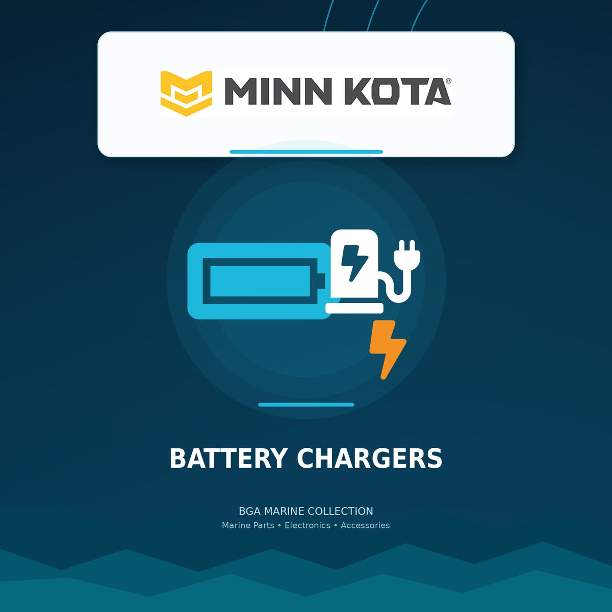 Minn Kota Battery Chargers collection | BGA Marine