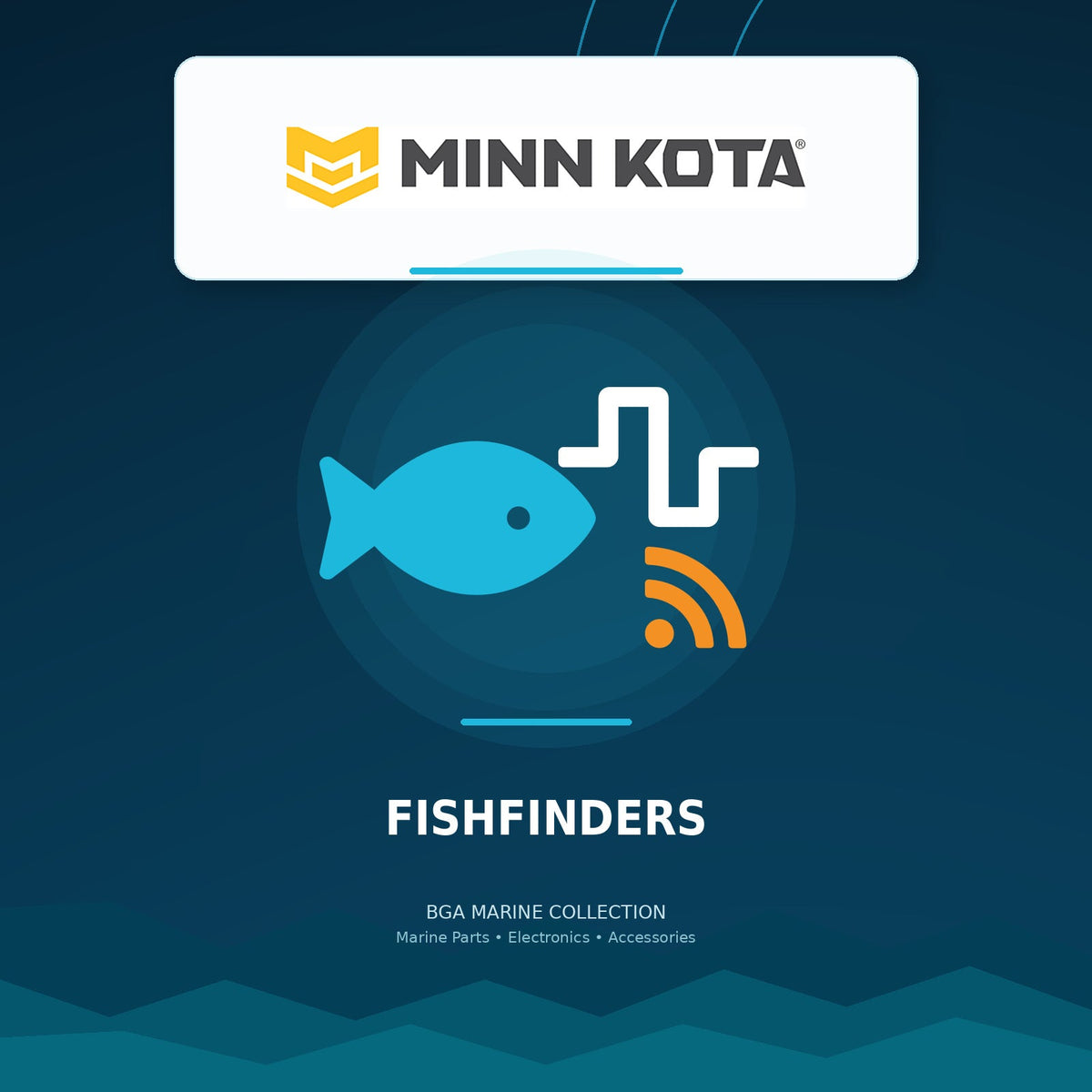 Minn Kota Fishfinders collection | BGA Marine