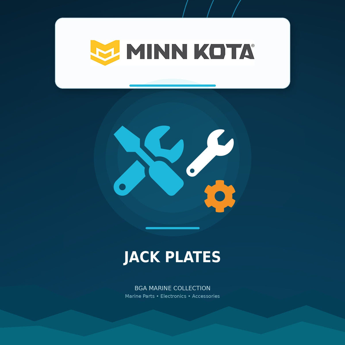 Minn Kota Jack Plates collection | BGA Marine
