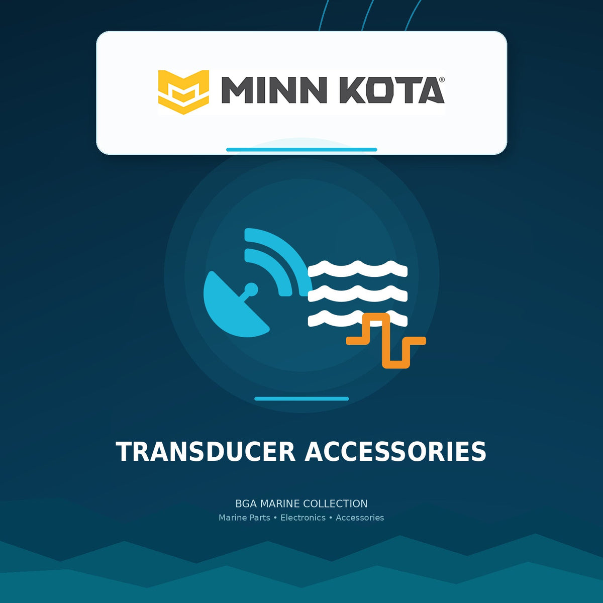 Minn Kota Transducer Accessories collection | BGA Marine