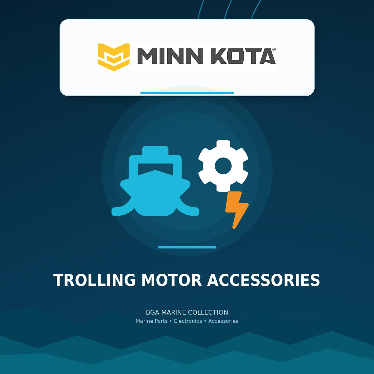 Minn Kota Trolling Motor Accessories collection | BGA Marine