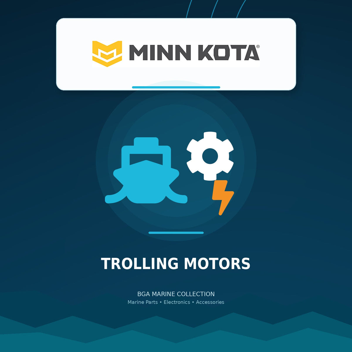 Minn Kota Trolling Motors collection | BGA Marine
