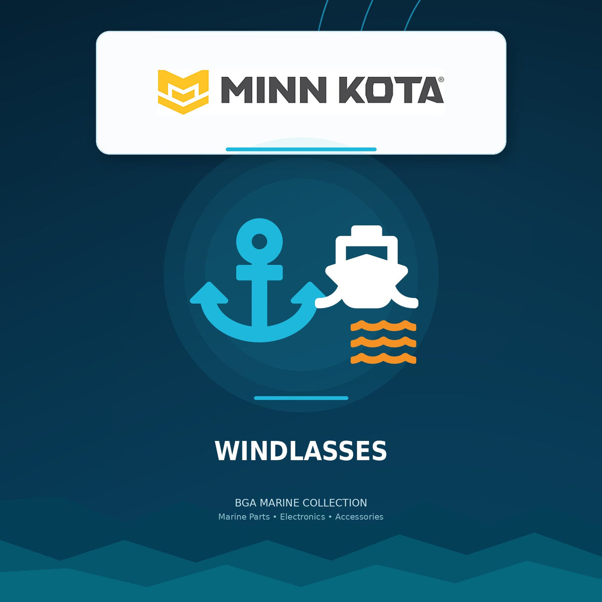 Minn Kota Windlasses collection | BGA Marine