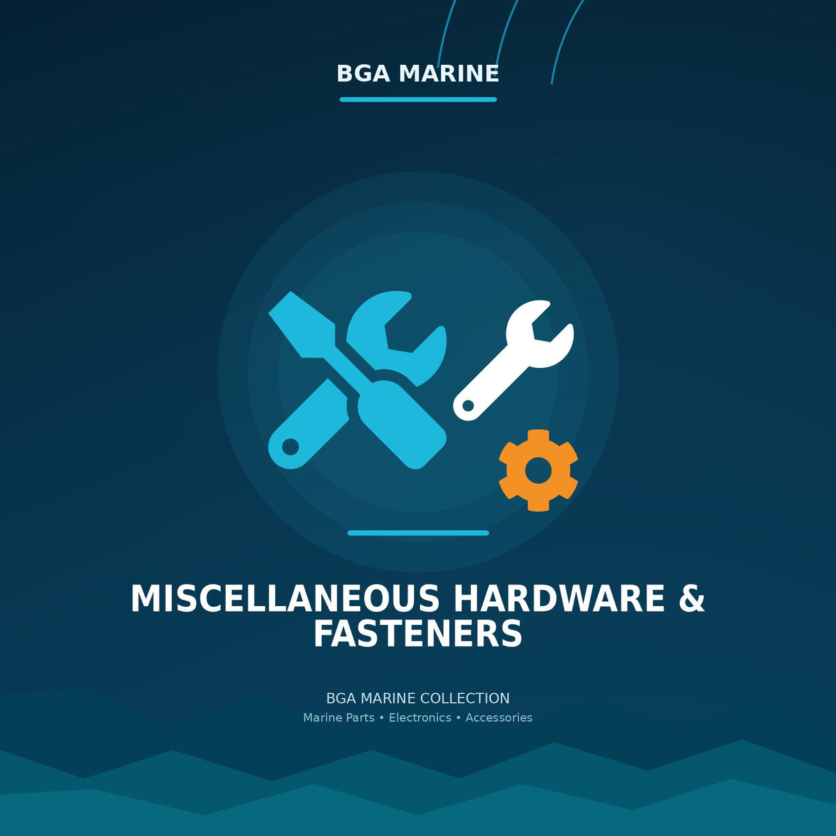 Miscellaneous Hardware & Fasteners collection | BGA Marine