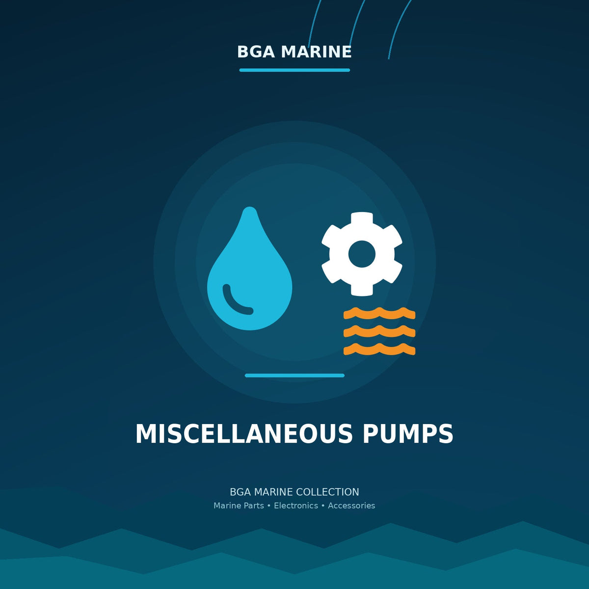Miscellaneous Pumps collection | BGA Marine