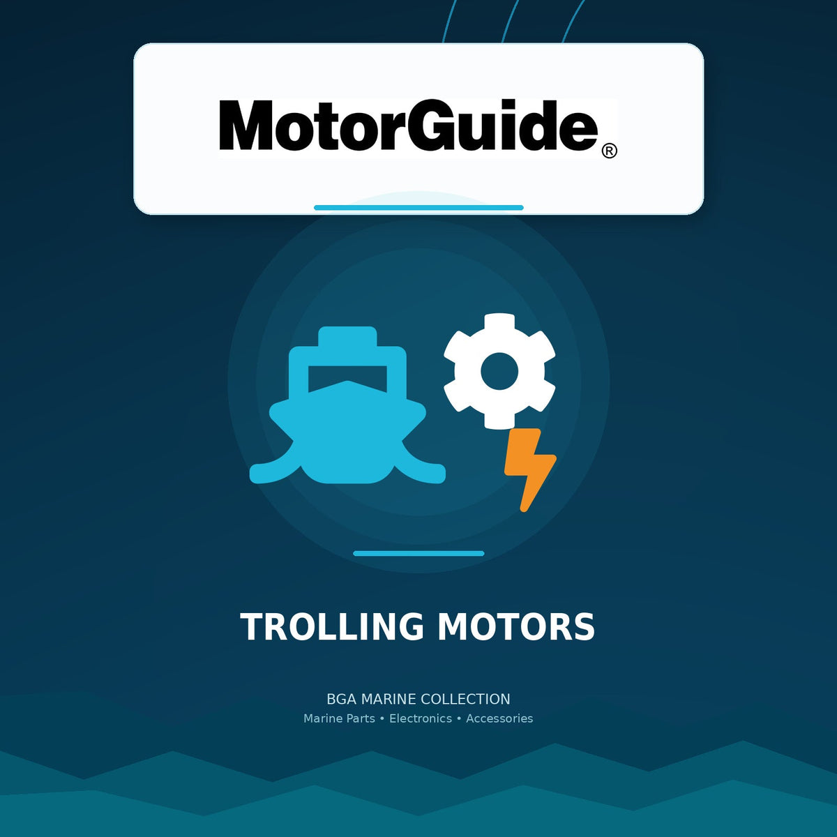 MotorGuide Trolling Motors collection | BGA Marine