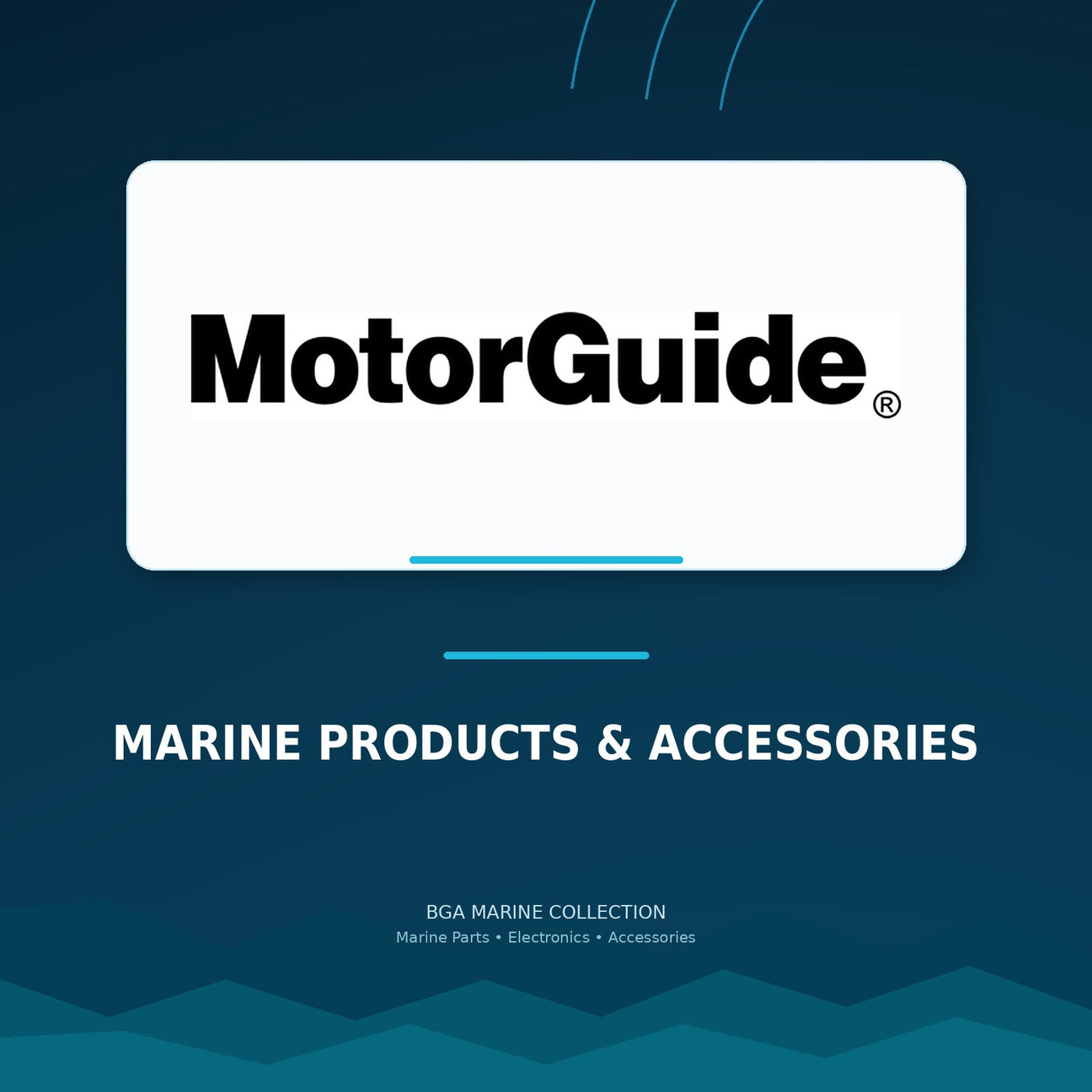 MotorGuide collection | BGA Marine