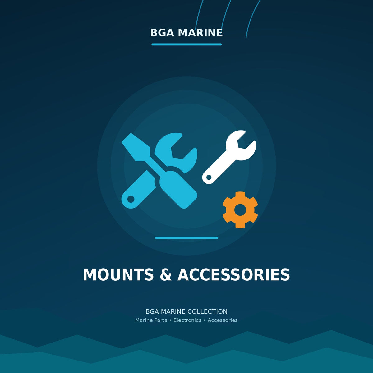 Mounts & Accessories collection | BGA Marine