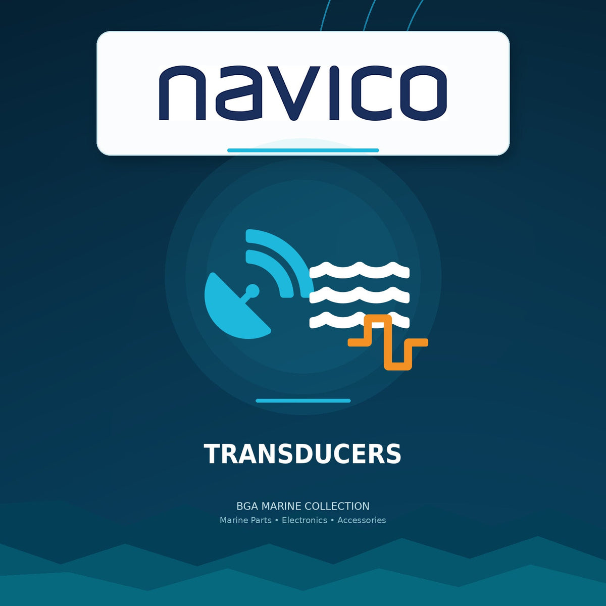 Navico Transducers collection | BGA Marine