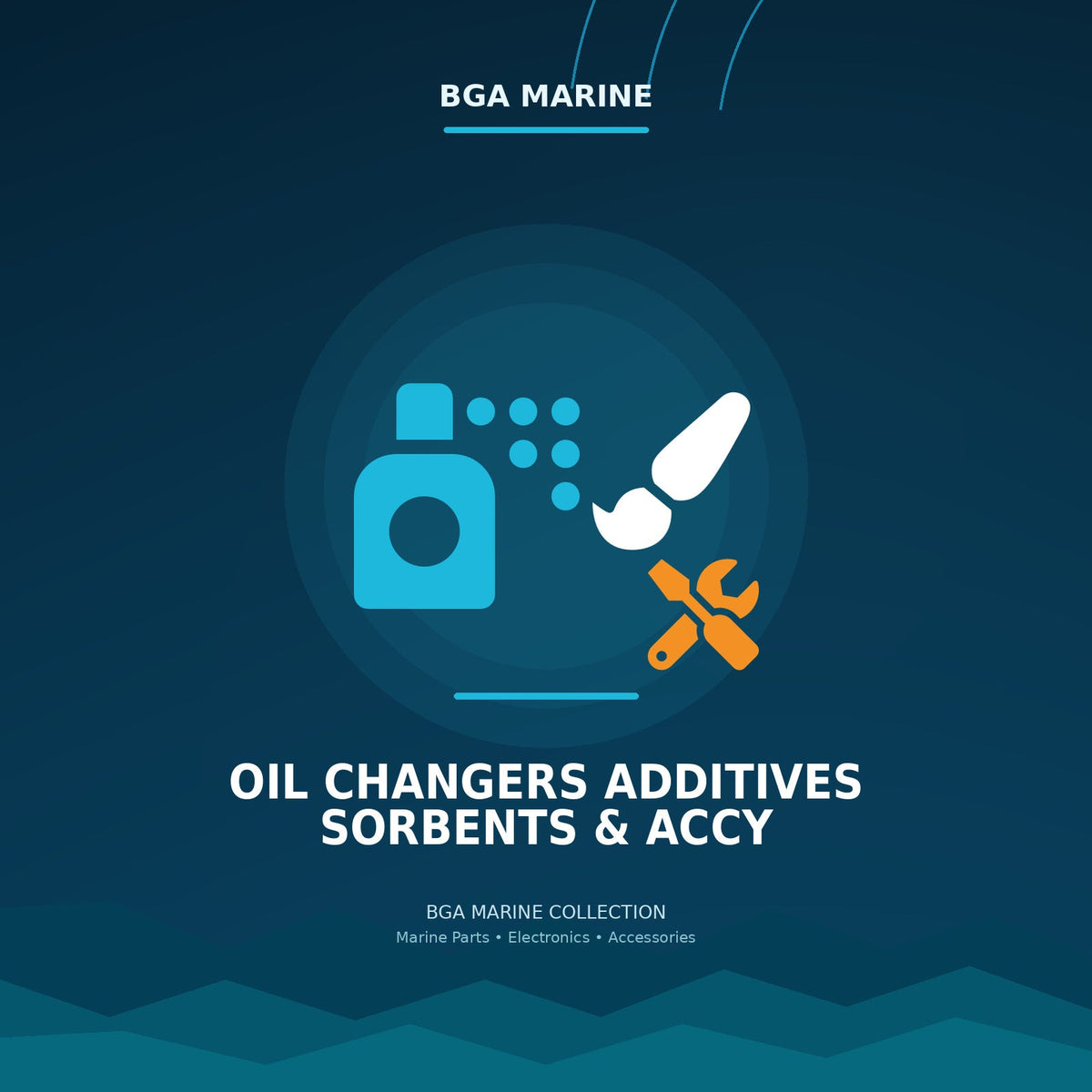 Oil Changers Additives Sorbents & Accy collection | BGA Marine