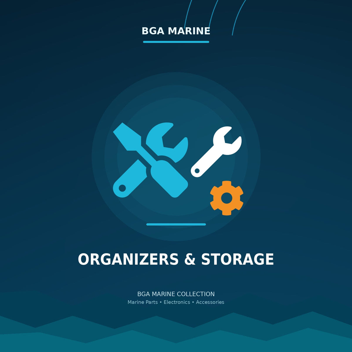 Organizers & Storage collection | BGA Marine