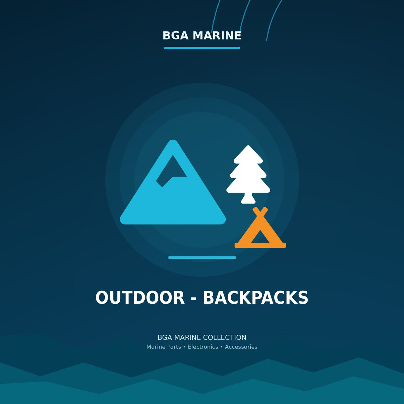 Outdoor - Backpacks collection | BGA Marine