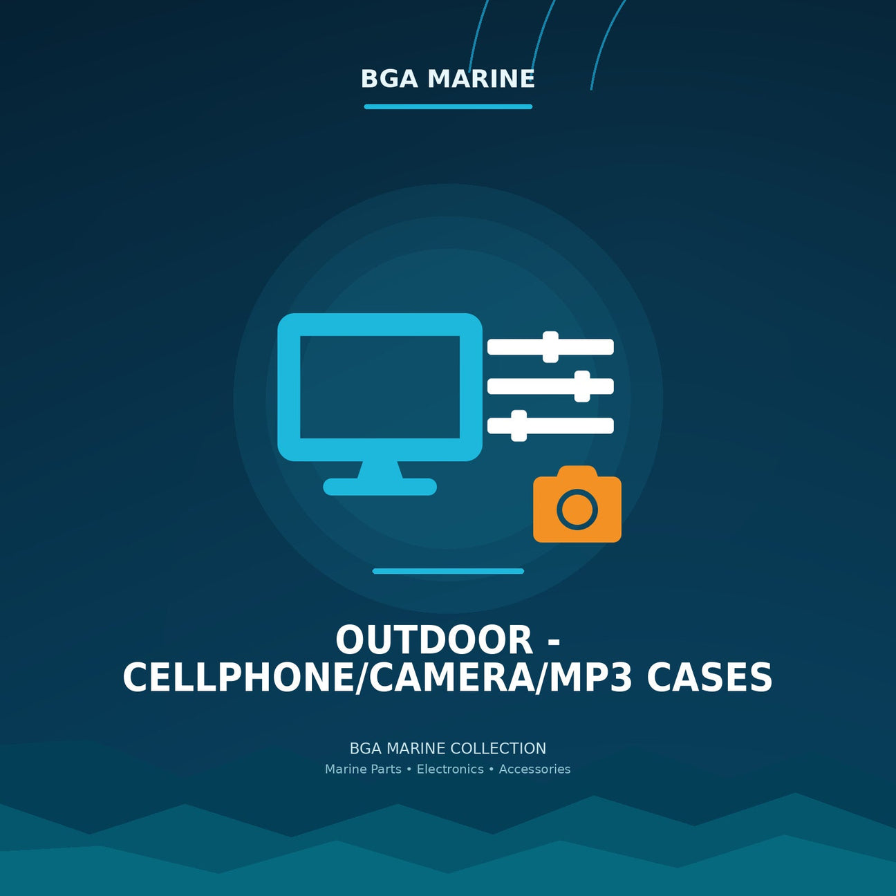 Outdoor - Cellphone/Camera/MP3 Cases collection | BGA Marine