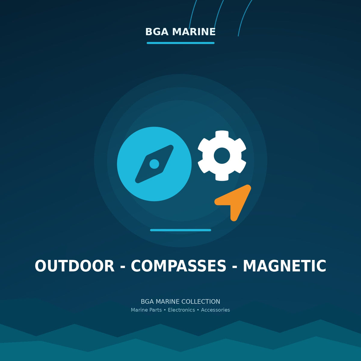 Outdoor - Compasses - Magnetic collection | BGA Marine