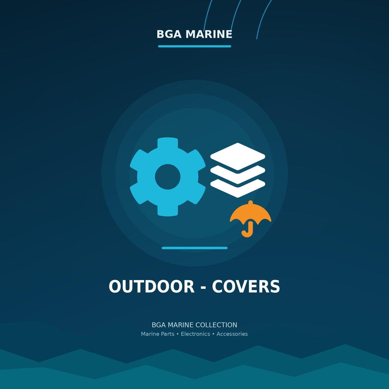 Outdoor - Covers collection | BGA Marine