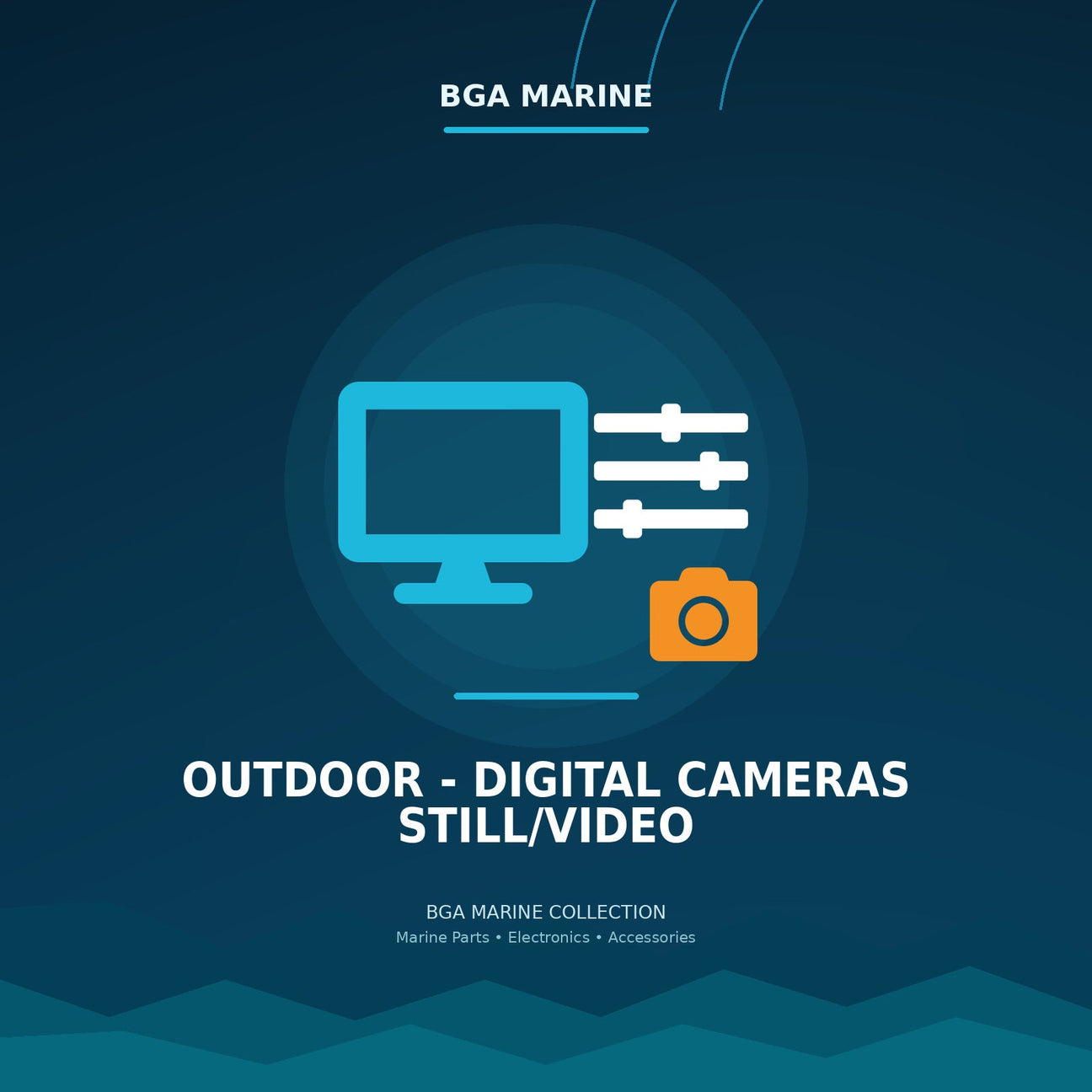 Outdoor - Digital Cameras Still/Video collection | BGA Marine