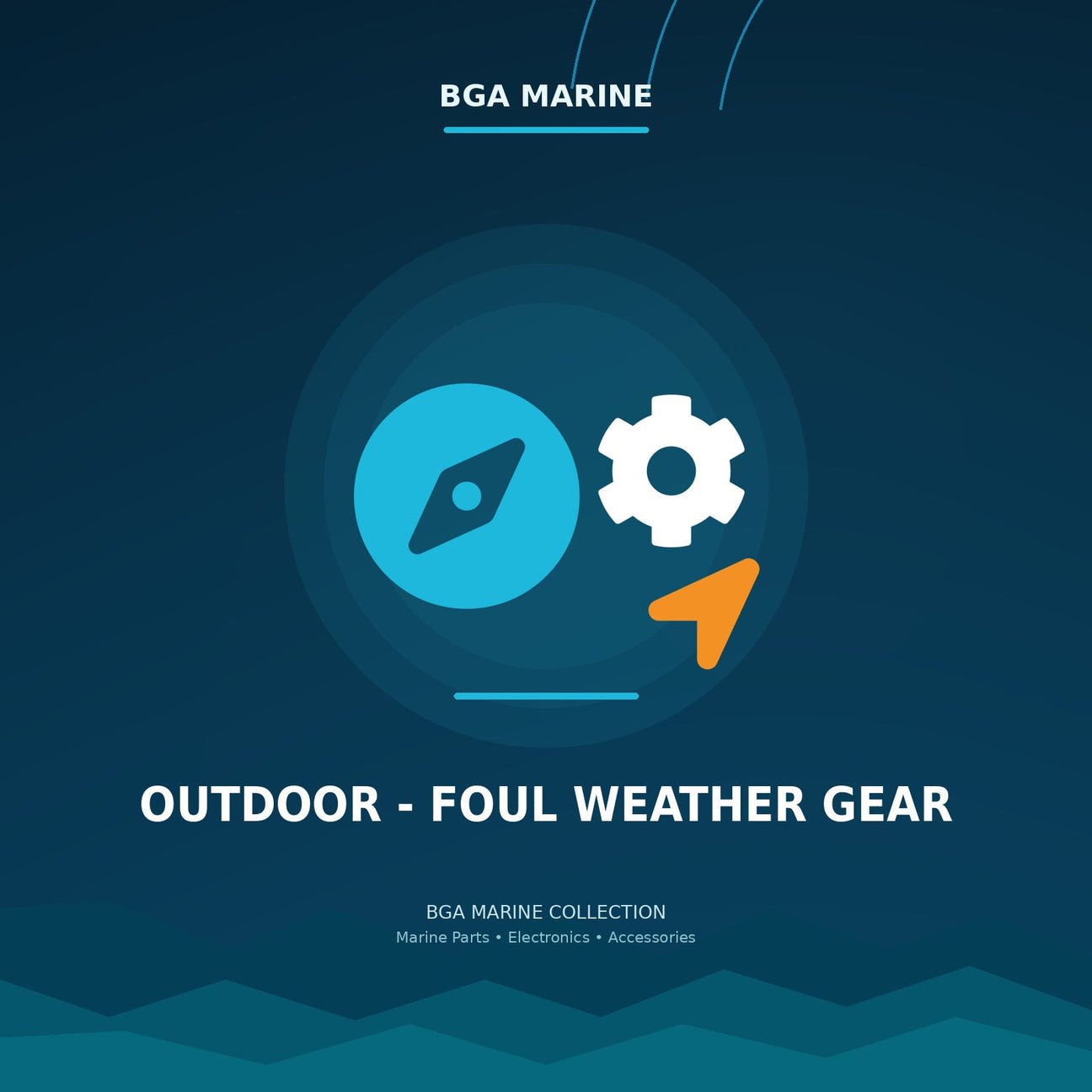 Outdoor - Foul Weather Gear collection | BGA Marine
