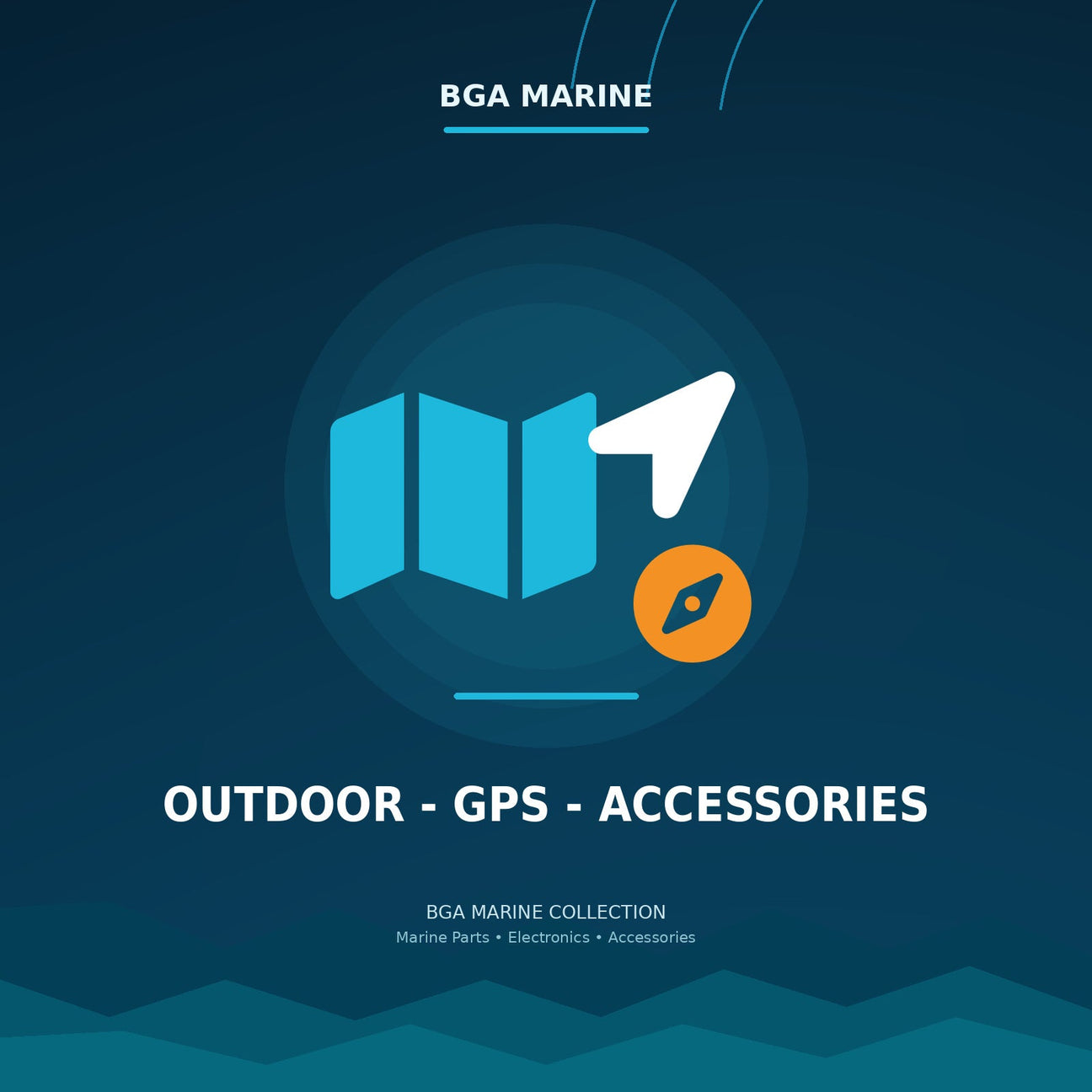 Outdoor - GPS - Accessories collection | BGA Marine