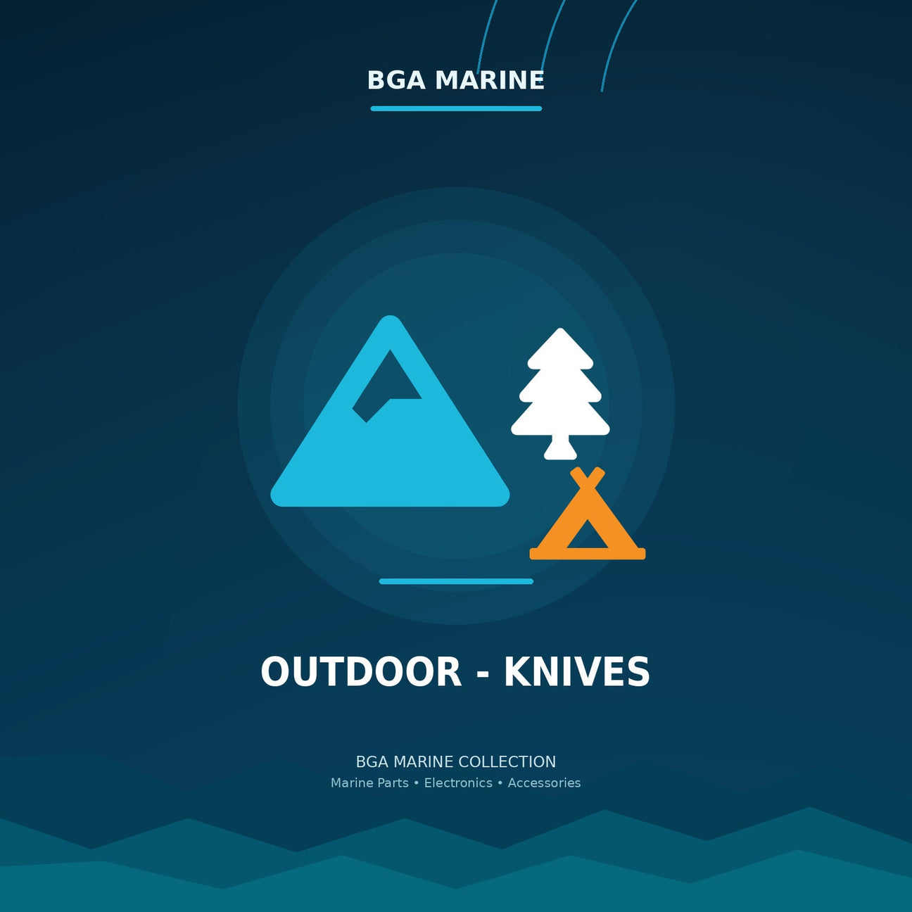 Outdoor - Knives collection | BGA Marine