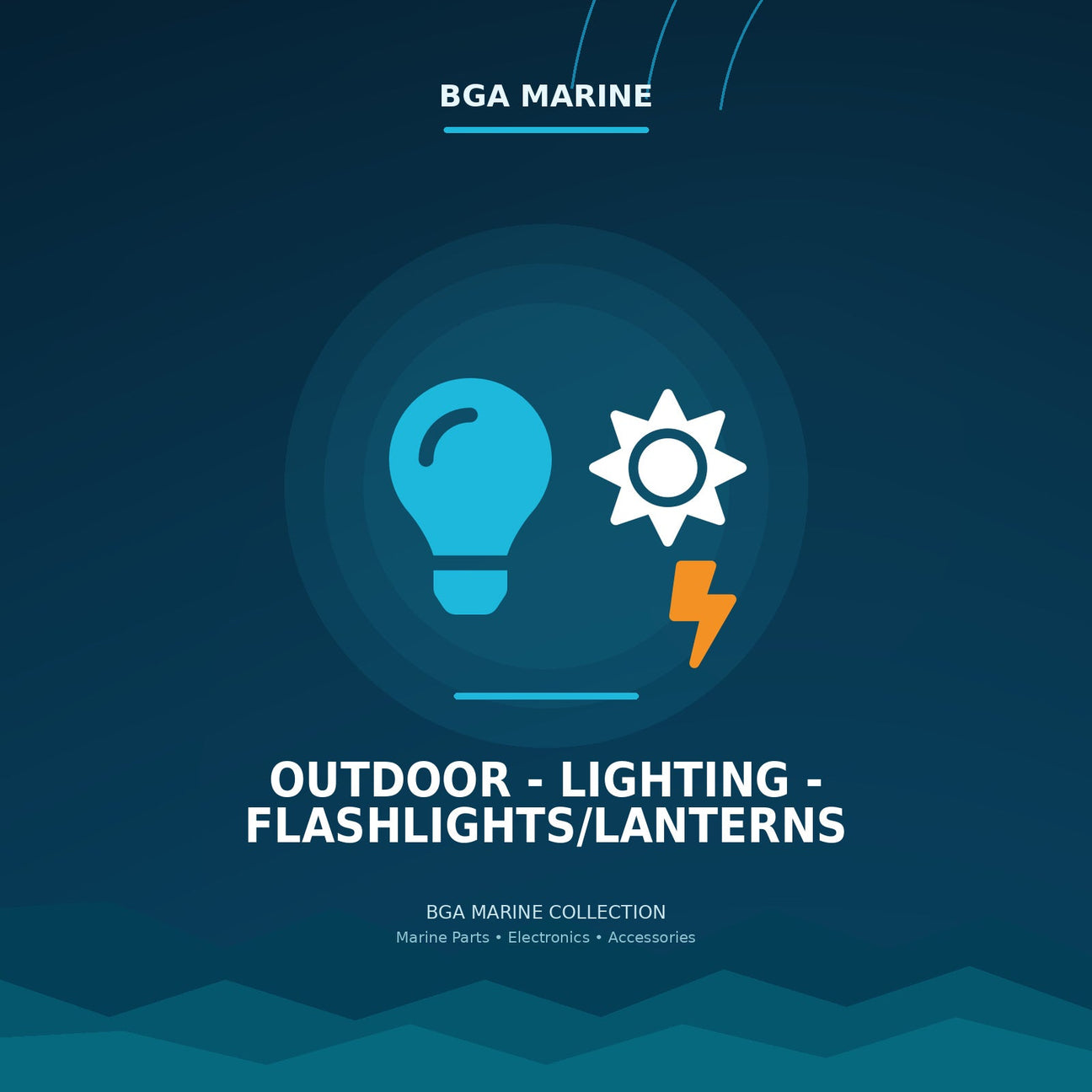 Outdoor - Lighting - Flashlights/Lanterns collection | BGA Marine