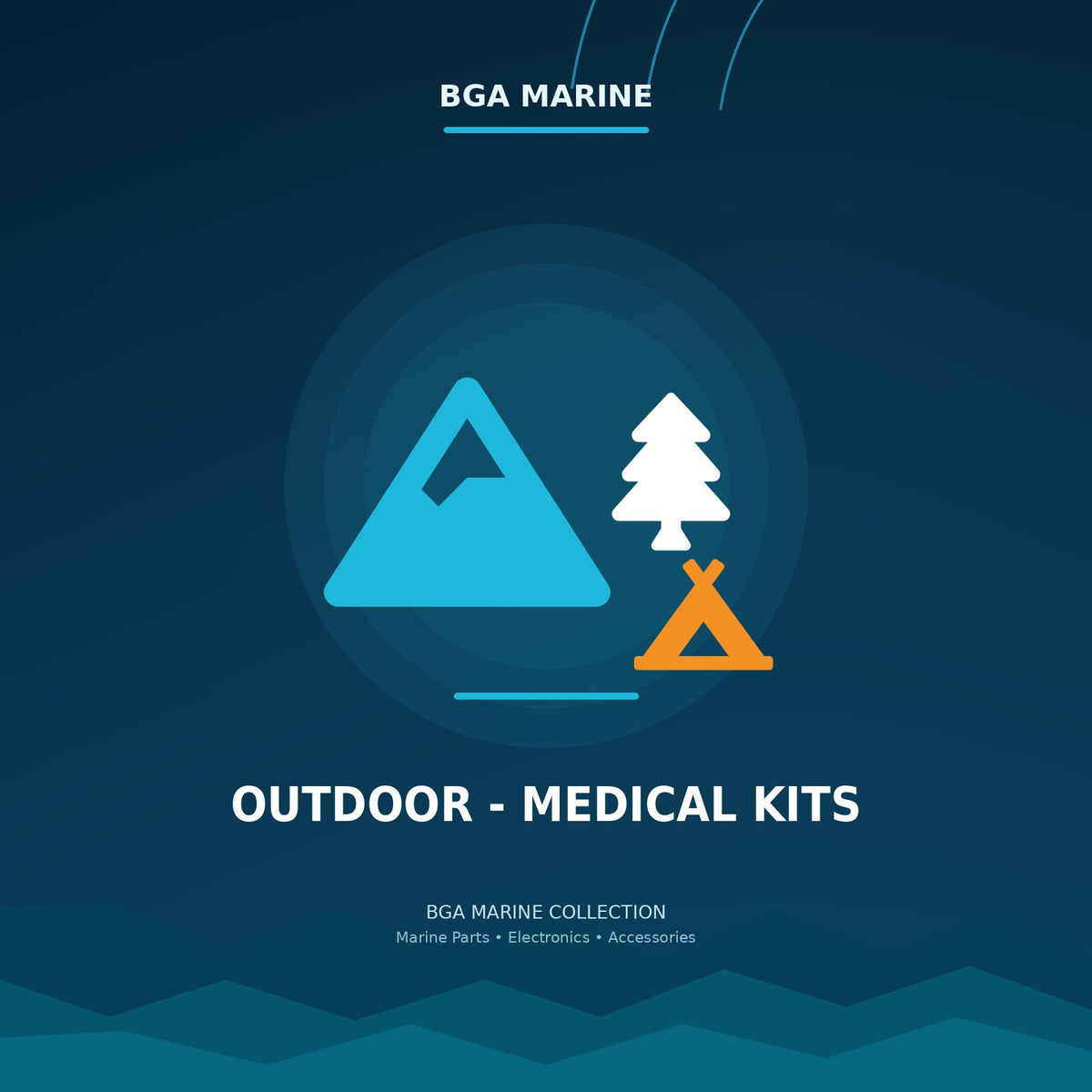 Outdoor - Medical Kits collection | BGA Marine