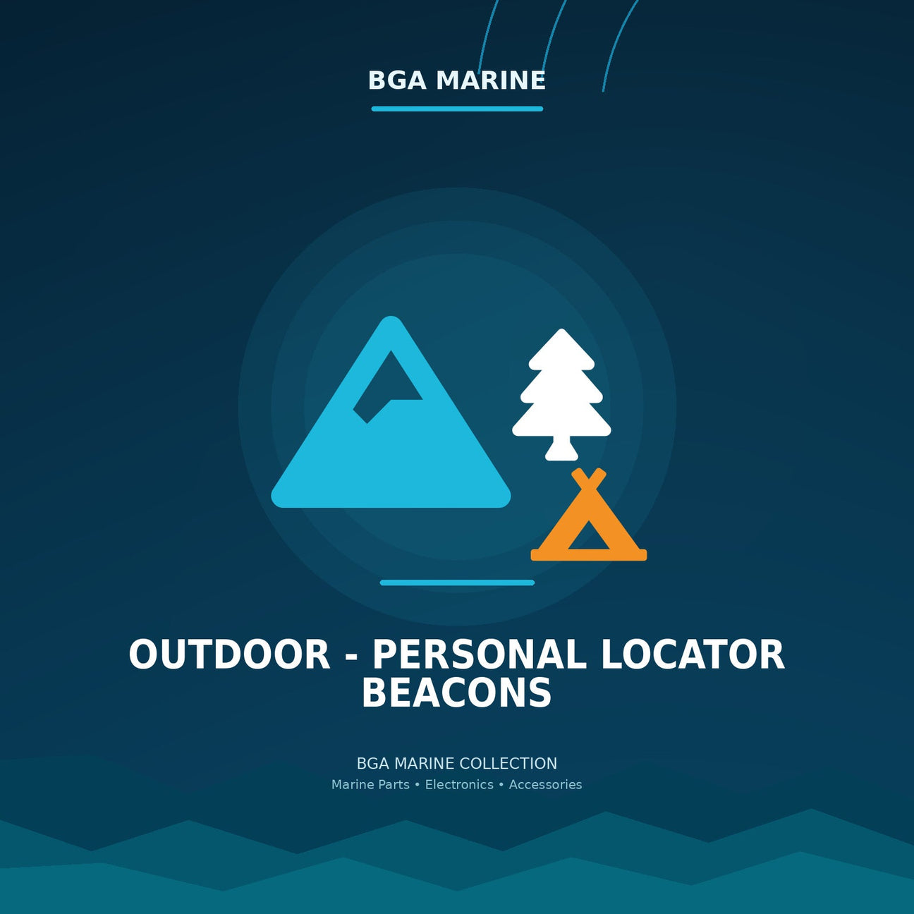 Outdoor - Personal Locator Beacons collection | BGA Marine
