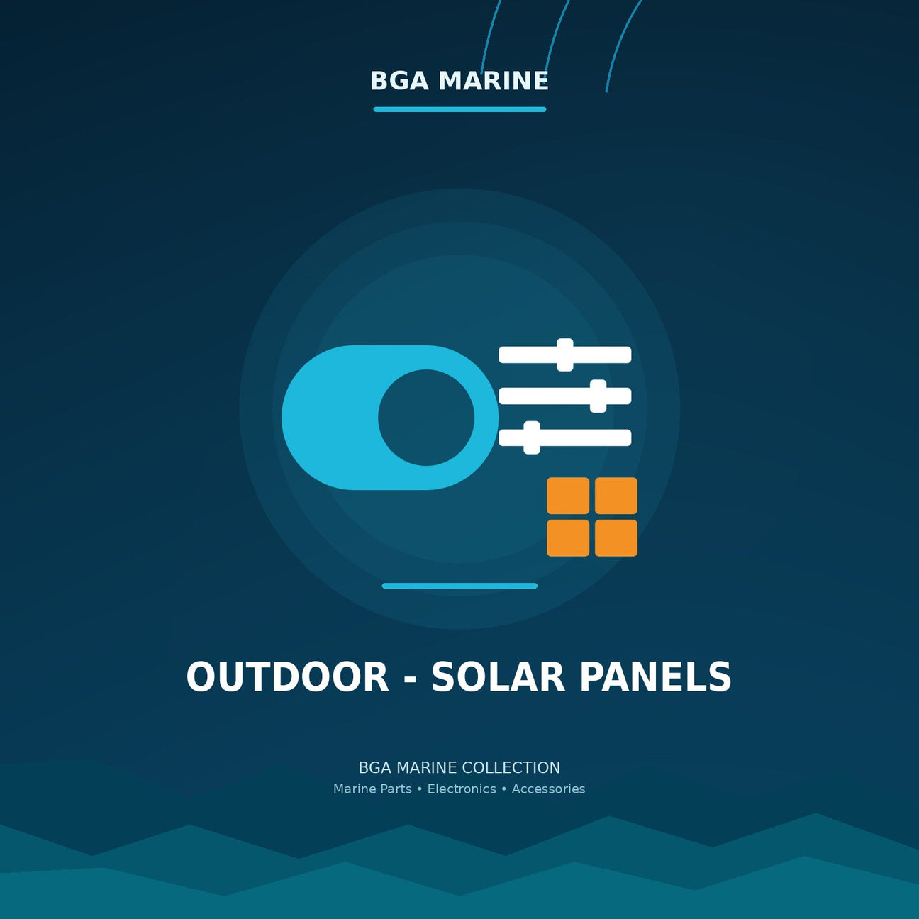 Outdoor - Solar Panels collection | BGA Marine