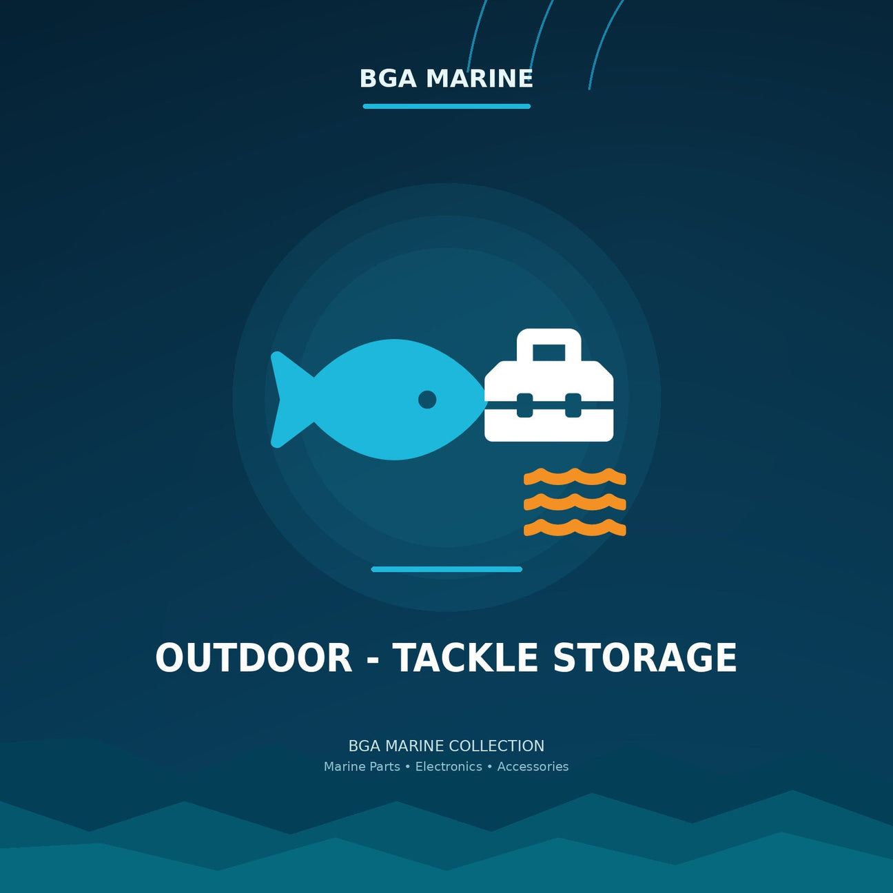 Outdoor - Tackle Storage collection | BGA Marine