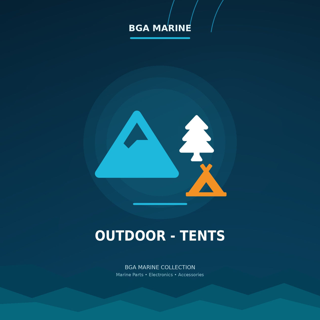 Outdoor - Tents collection | BGA Marine