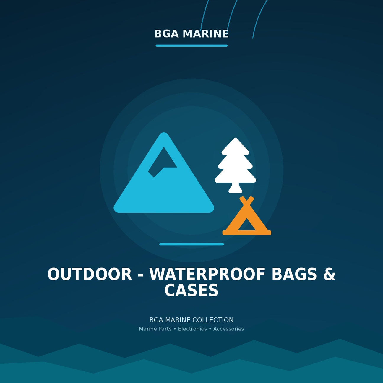 Outdoor - Waterproof Bags & Cases collection | BGA Marine