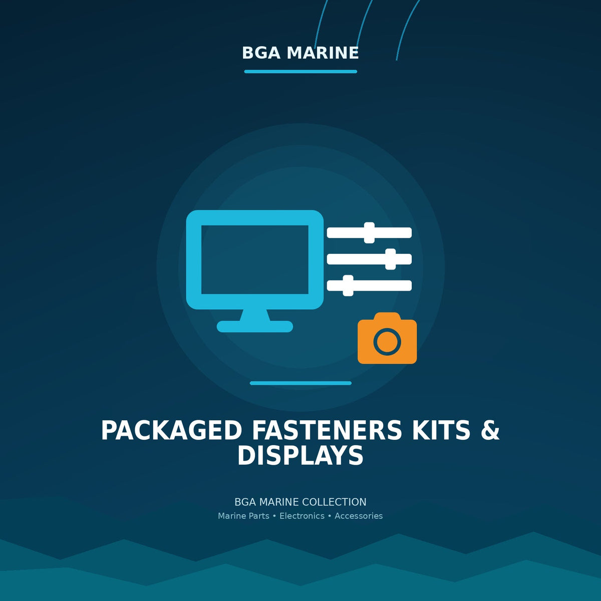 Packaged Fasteners Kits & Displays collection | BGA Marine